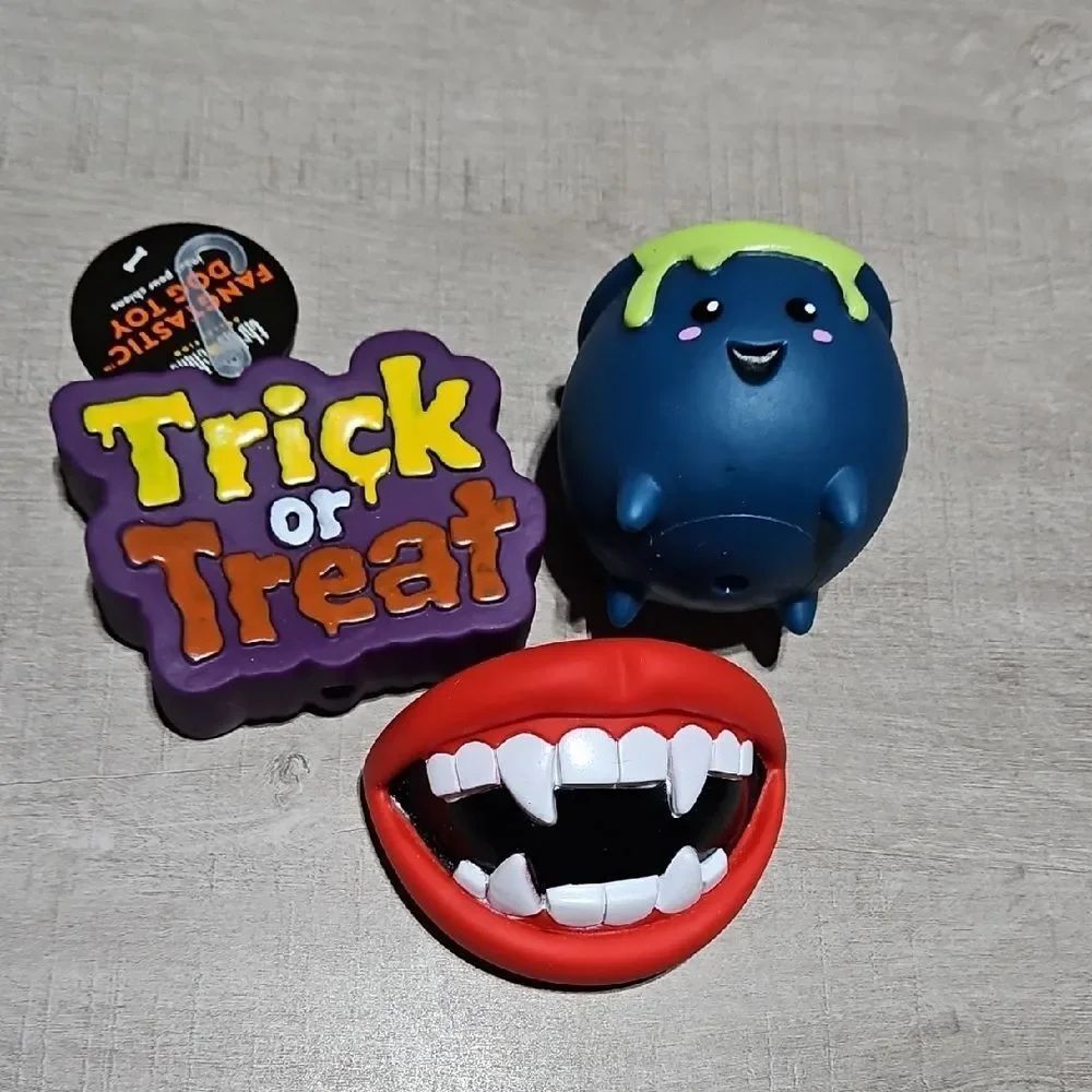 Halloween Dog Toy Squeaker Bundle Set Of 3
